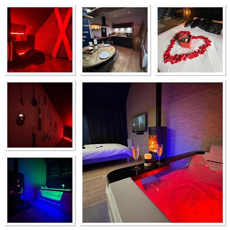 Roomandx-Loveroom-Caen-Bayeux Le Fresne-Camilly Kültér fotó